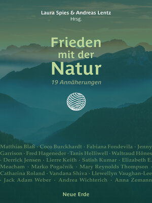 cover image of Frieden mit der Natur